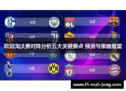 欧冠淘汰赛对阵分析五大关键要点 预测与策略展望