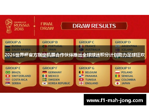 2026世界杯官方指定机票合作伙伴推出全球球迷积分计划助力足球狂欢