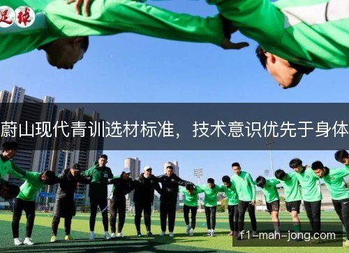 蔚山现代青训选材标准,技术意识优先于身体 蔚山现代青训选材标准,技术意识优先于身体